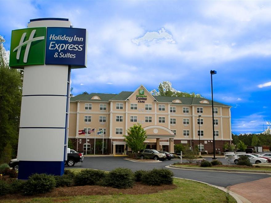 Holiday Inn Express Hotel & Suites Lagrange I-85 By Ihg Buitenkant foto