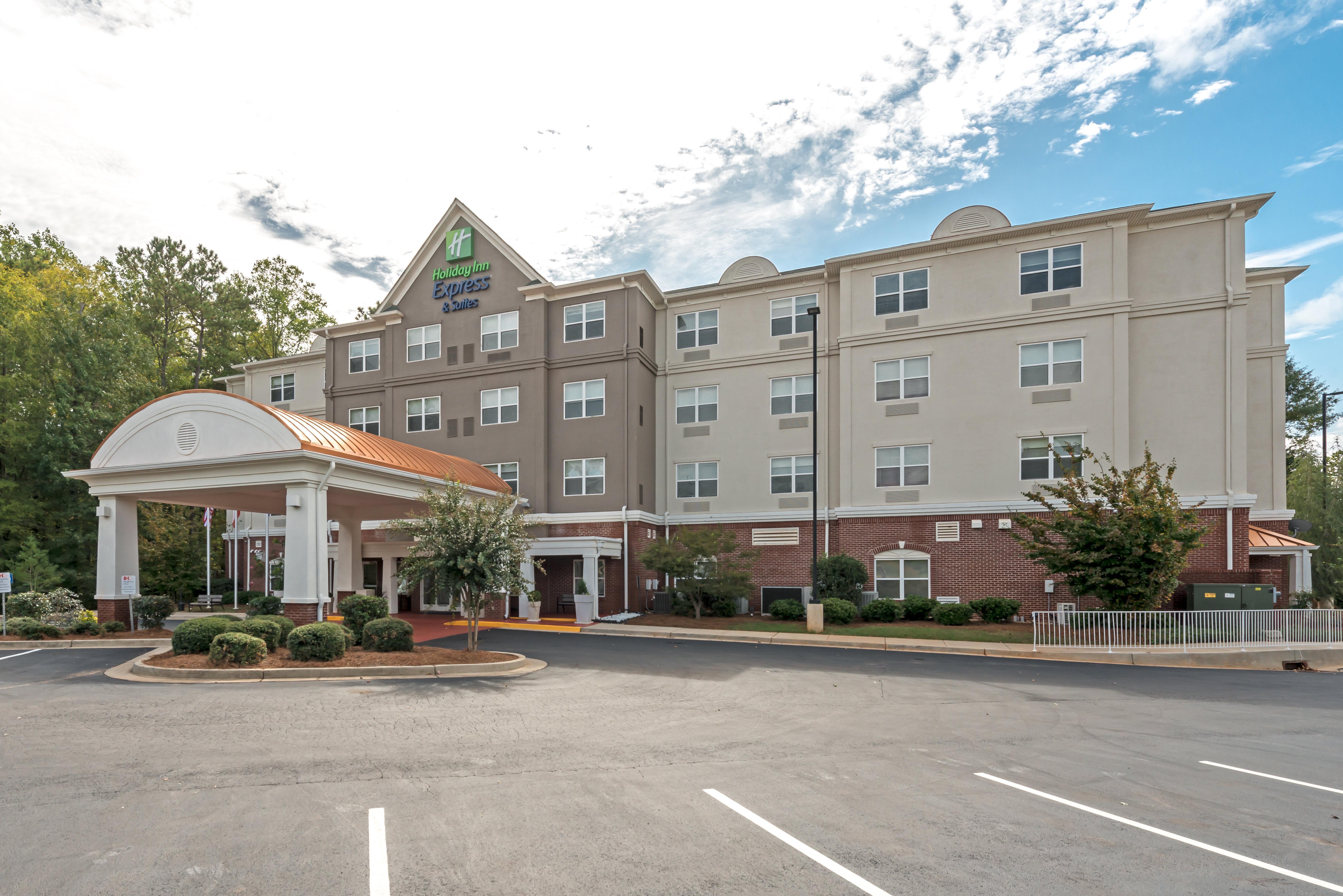 Holiday Inn Express Hotel & Suites Lagrange I-85 By Ihg Buitenkant foto