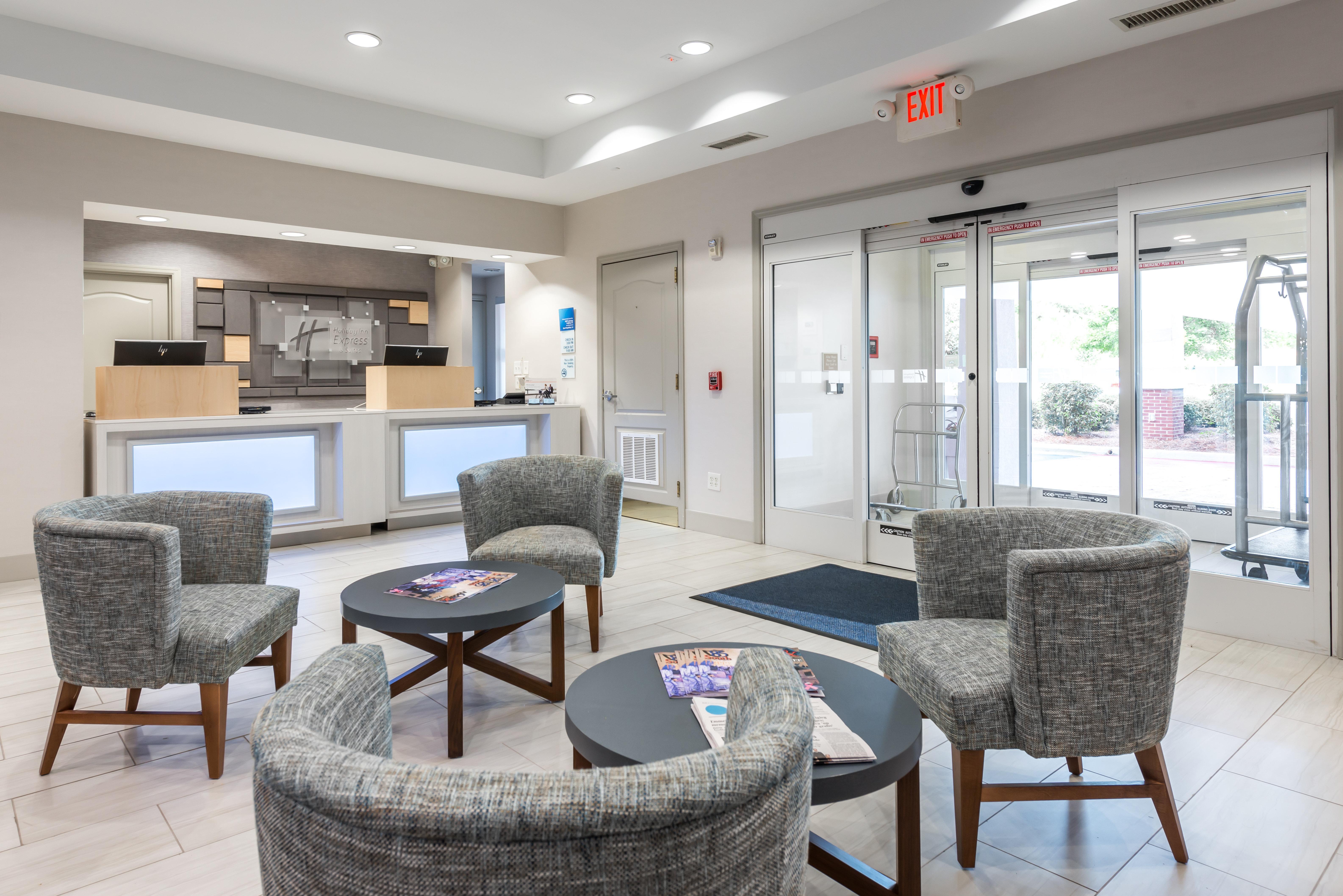 Holiday Inn Express Hotel & Suites Lagrange I-85 By Ihg Buitenkant foto