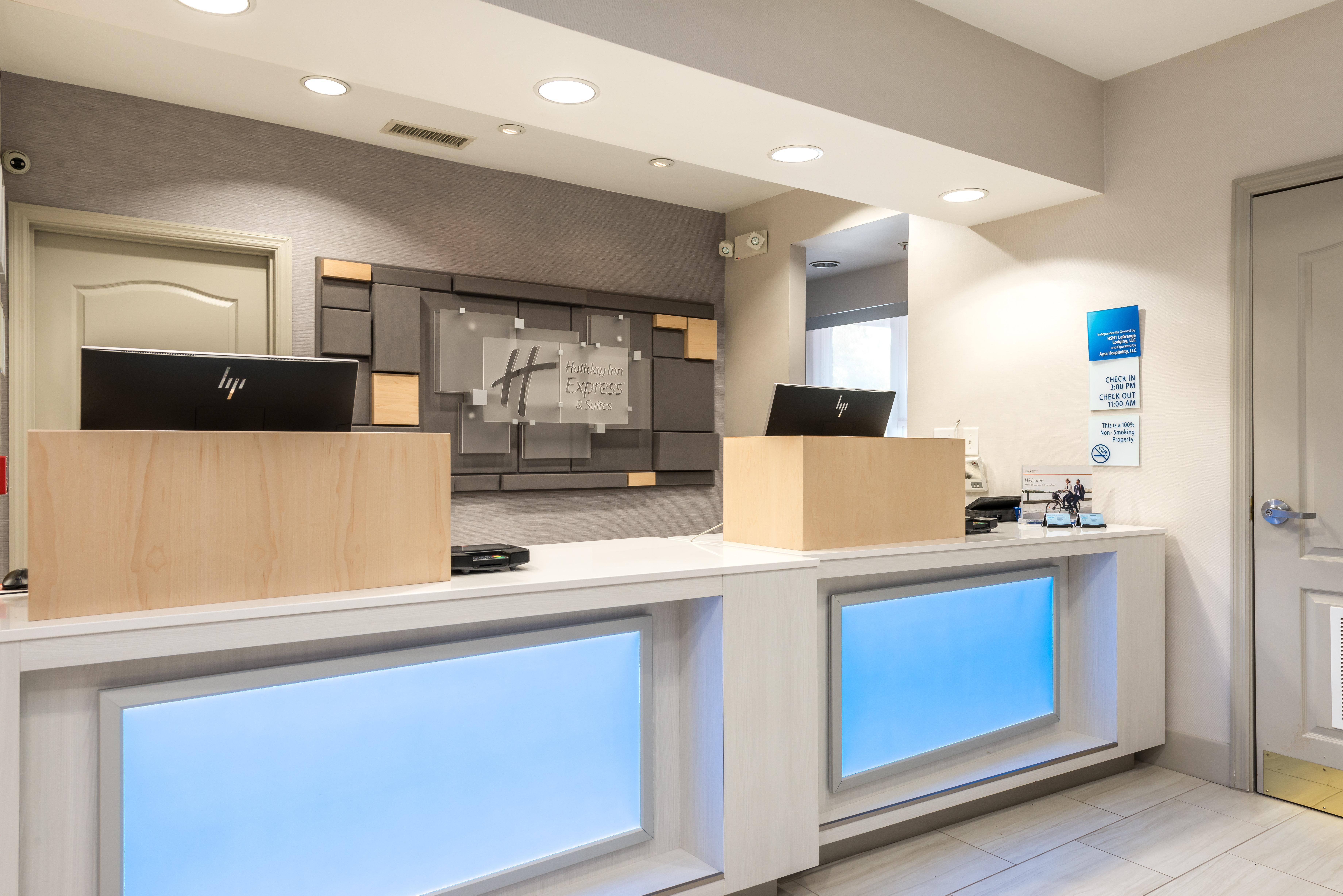 Holiday Inn Express Hotel & Suites Lagrange I-85 By Ihg Buitenkant foto