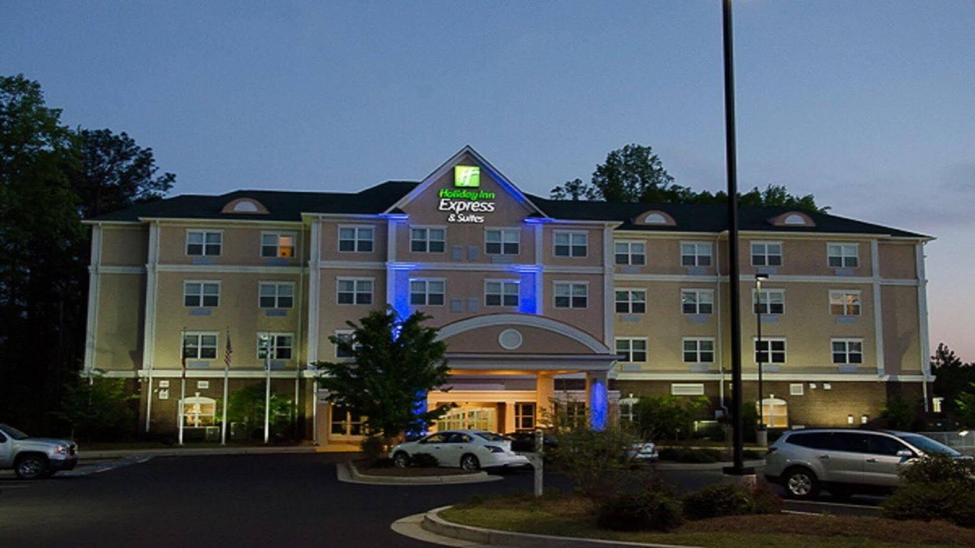 Holiday Inn Express Hotel & Suites Lagrange I-85 By Ihg Buitenkant foto